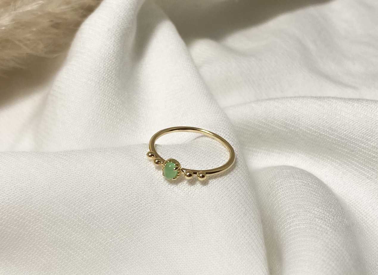 Bagues Vertes Femme | Les Georgettes