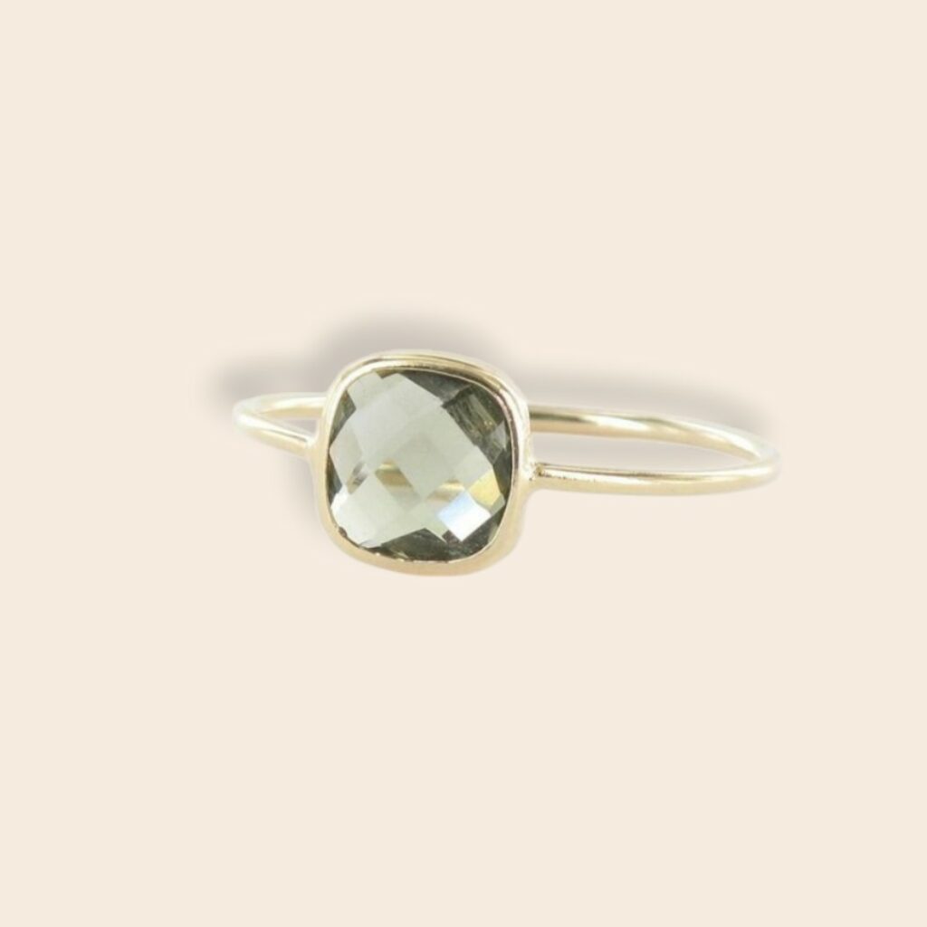 Bague Grace - Kaki