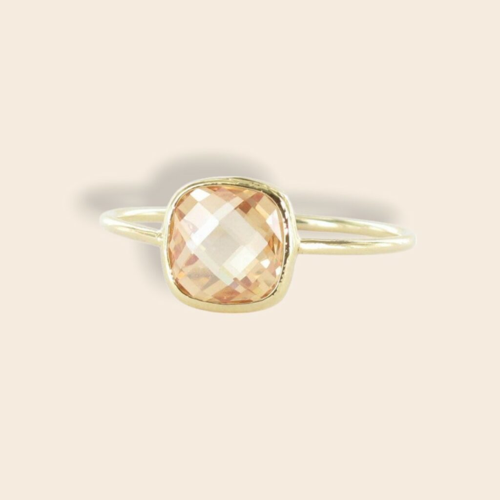 Bague GRACE - Nude