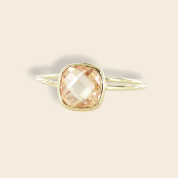 Bague GRACE - Nude