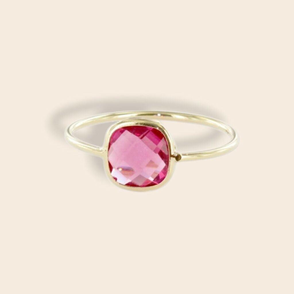 Bague GRACE - Fuchsia