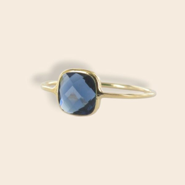 Bague Grace - Bleu foncé