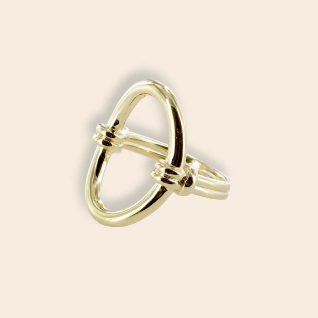 Bague CAMILLE Doré