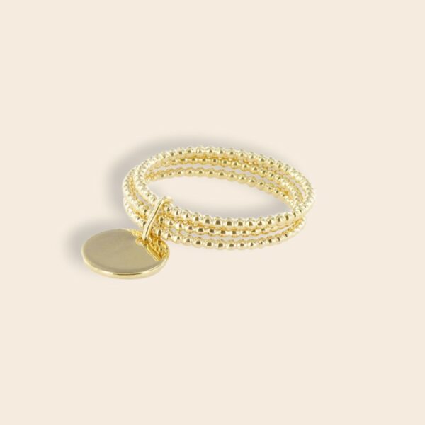 Bague BELLE Doré