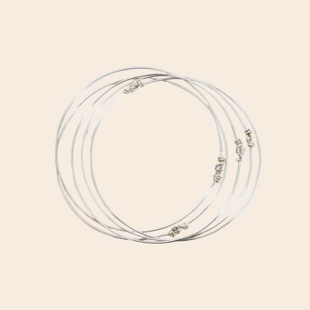 Bracelet JADE Argent