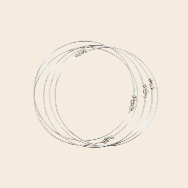 Bracelet JADE Argent