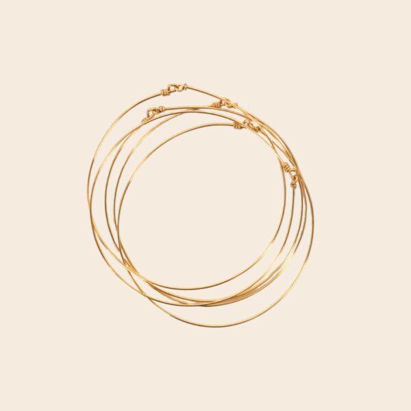 Bracelet JADE Doré