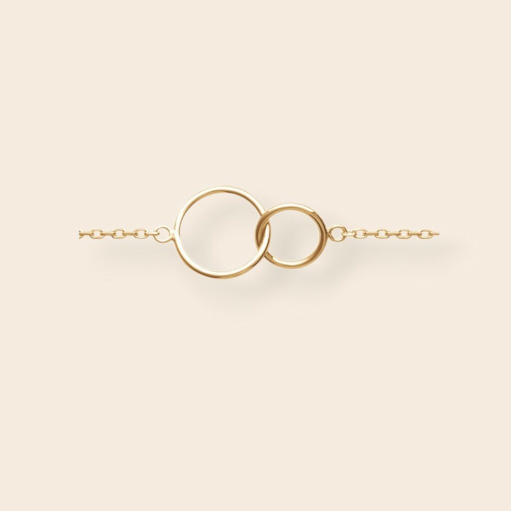 Bracelet AGATHA Doré