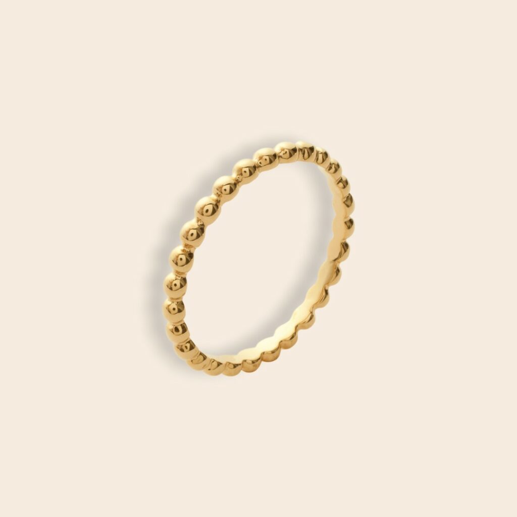 Bague Anna doré