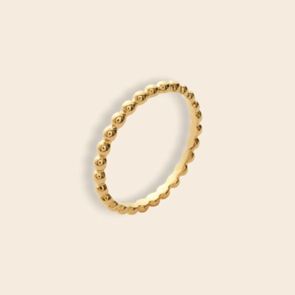 Bague Anna doré
