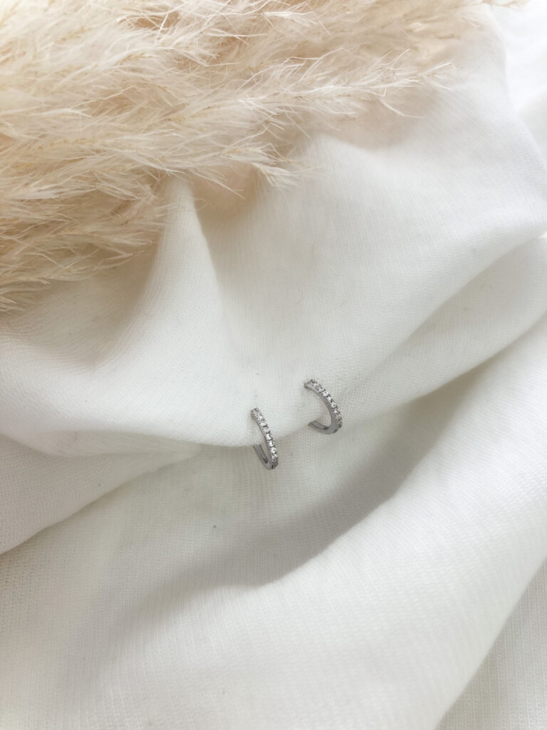 Boucles CLAIRE Argent