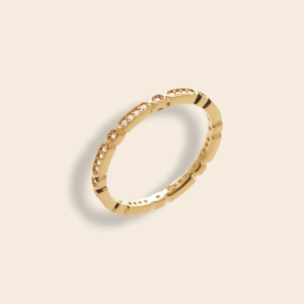 Bague ALVA Doré