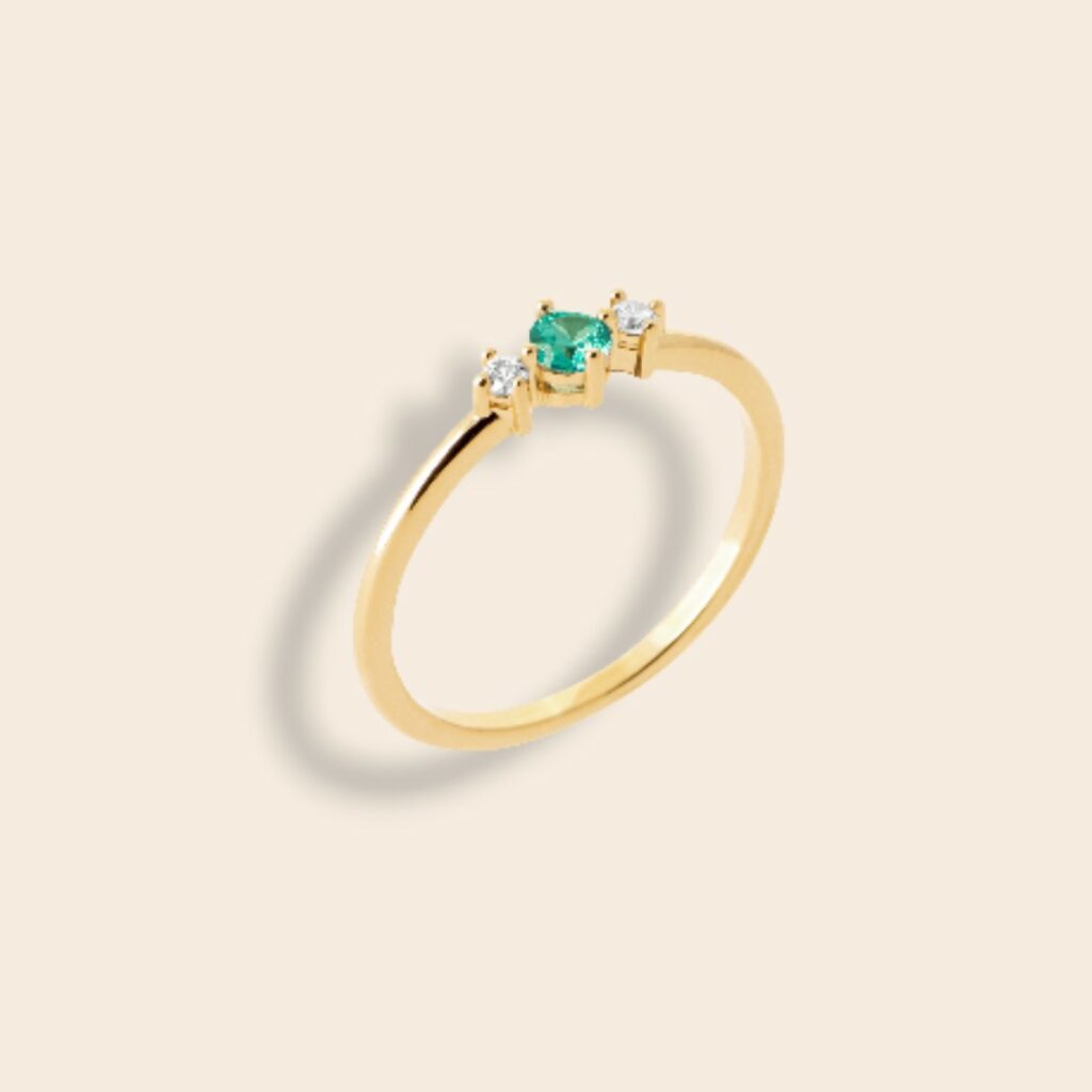 Bague ADÈLE Doré