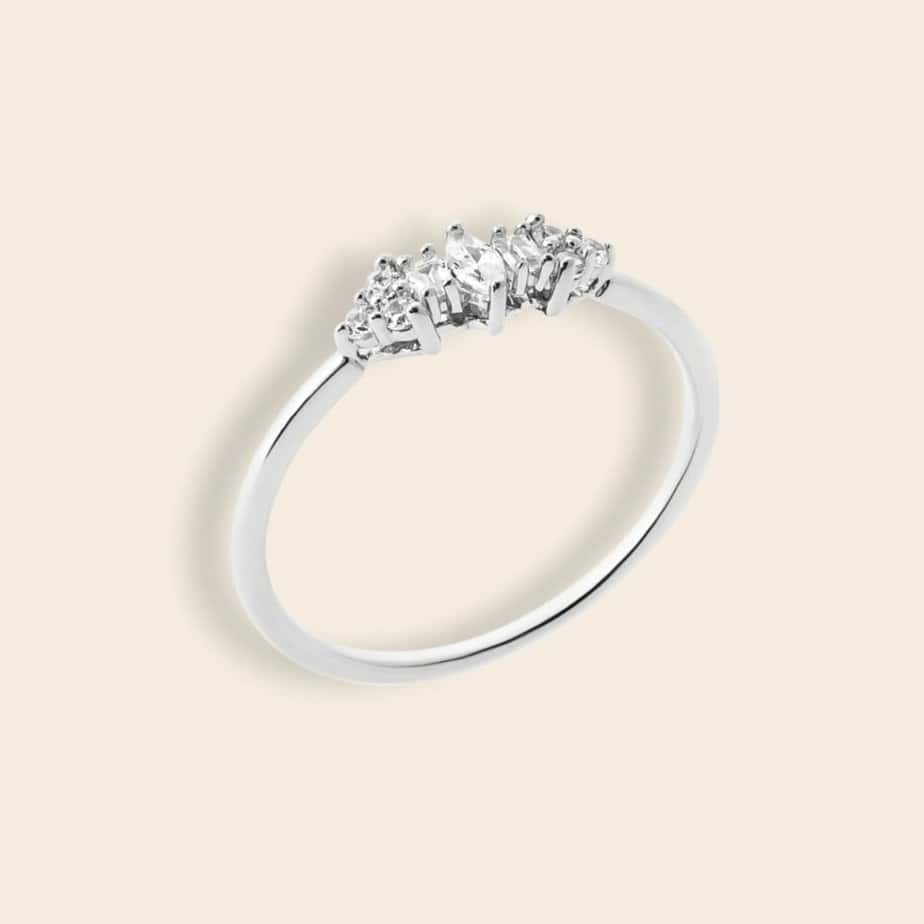 Bague CASSIE Argent
