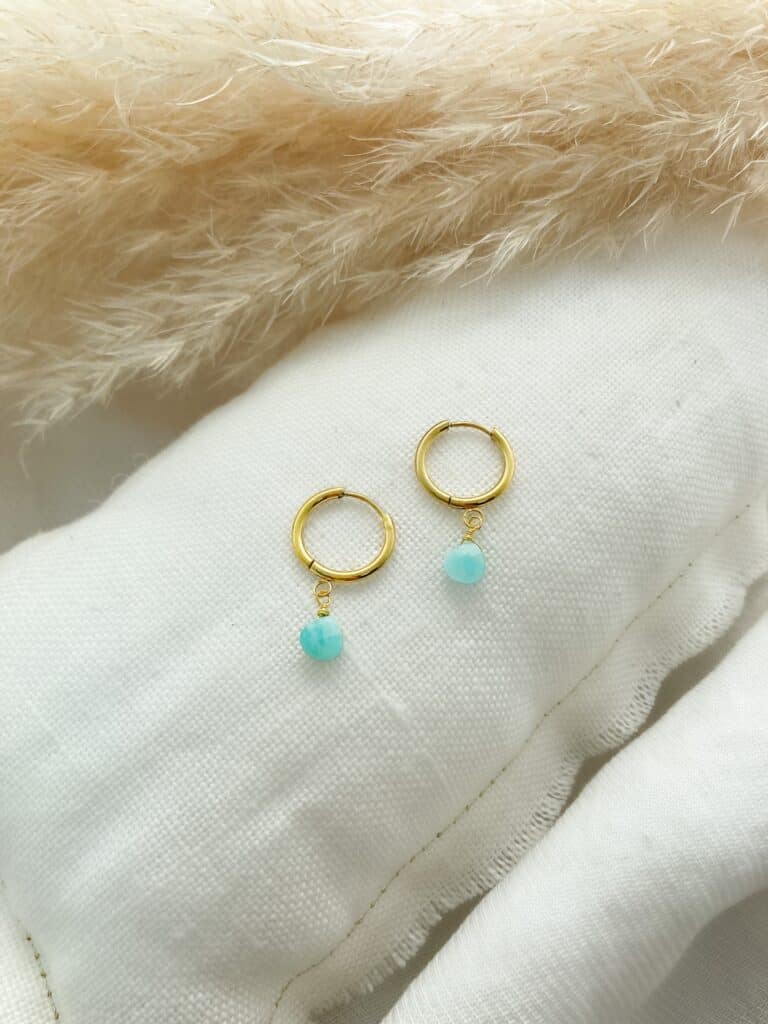 Créole DIANE Amazonite
