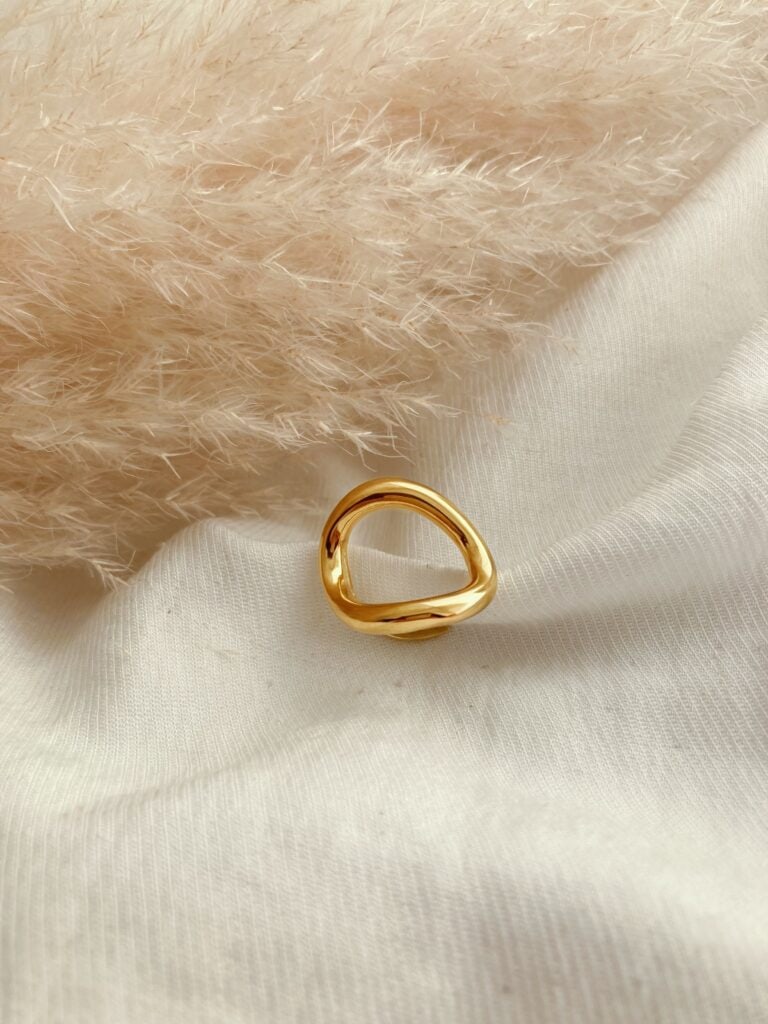 Bague LOUISE XL Doré