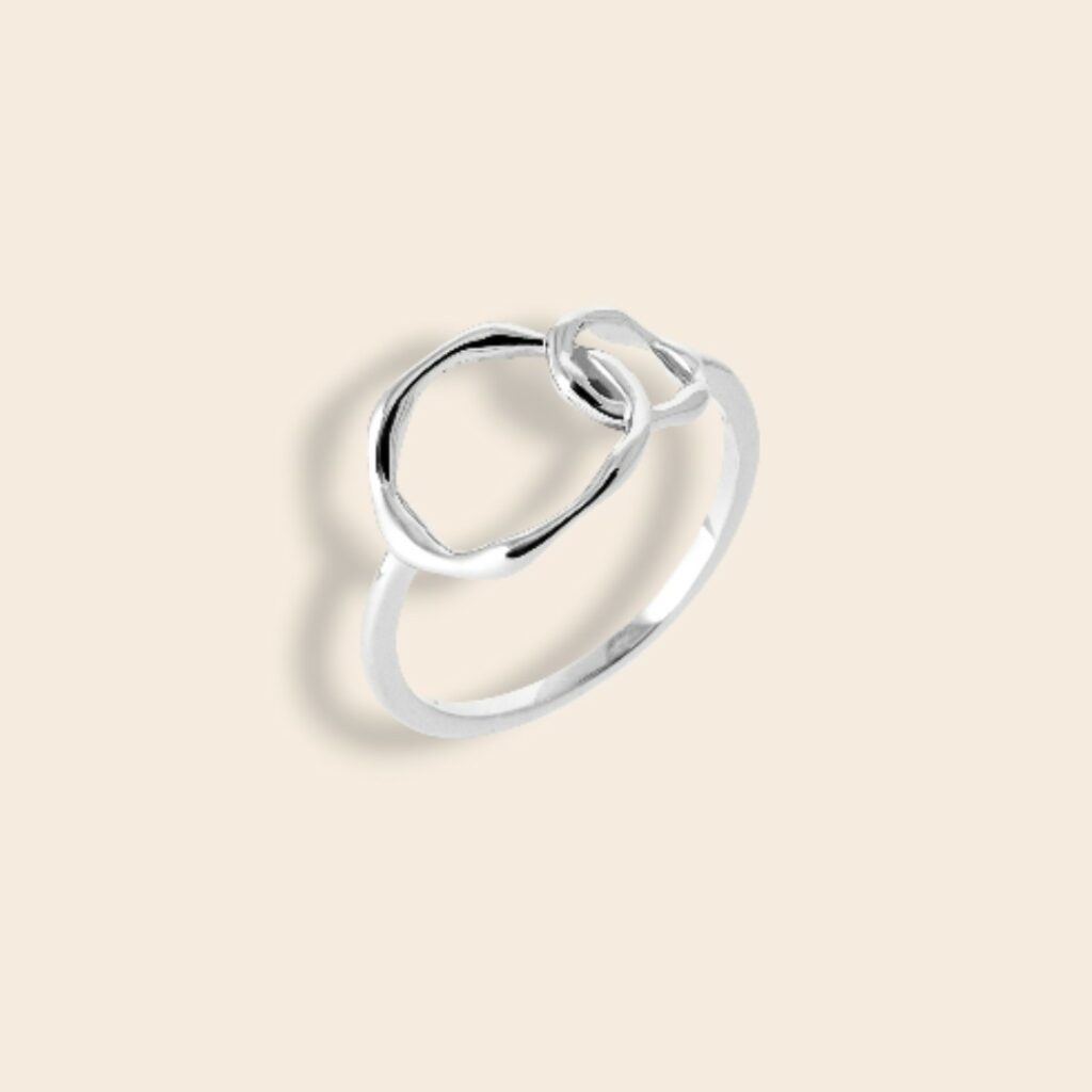 Bague AGATHA Argent