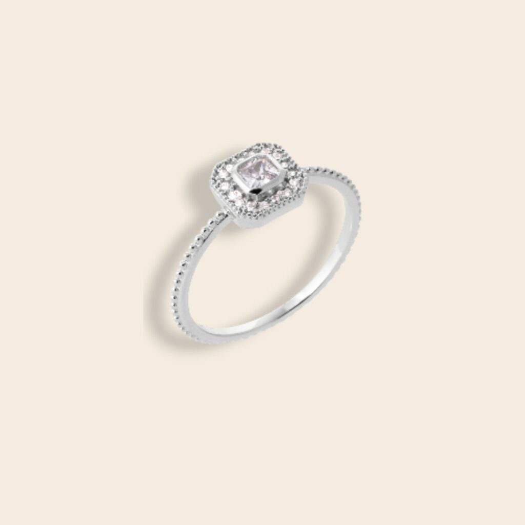 Bague CLAIRE – Argent