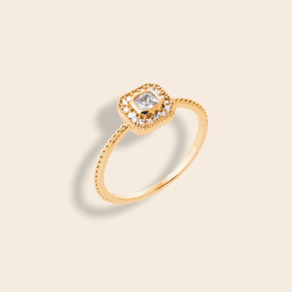 Bague CLAIRE – Doré