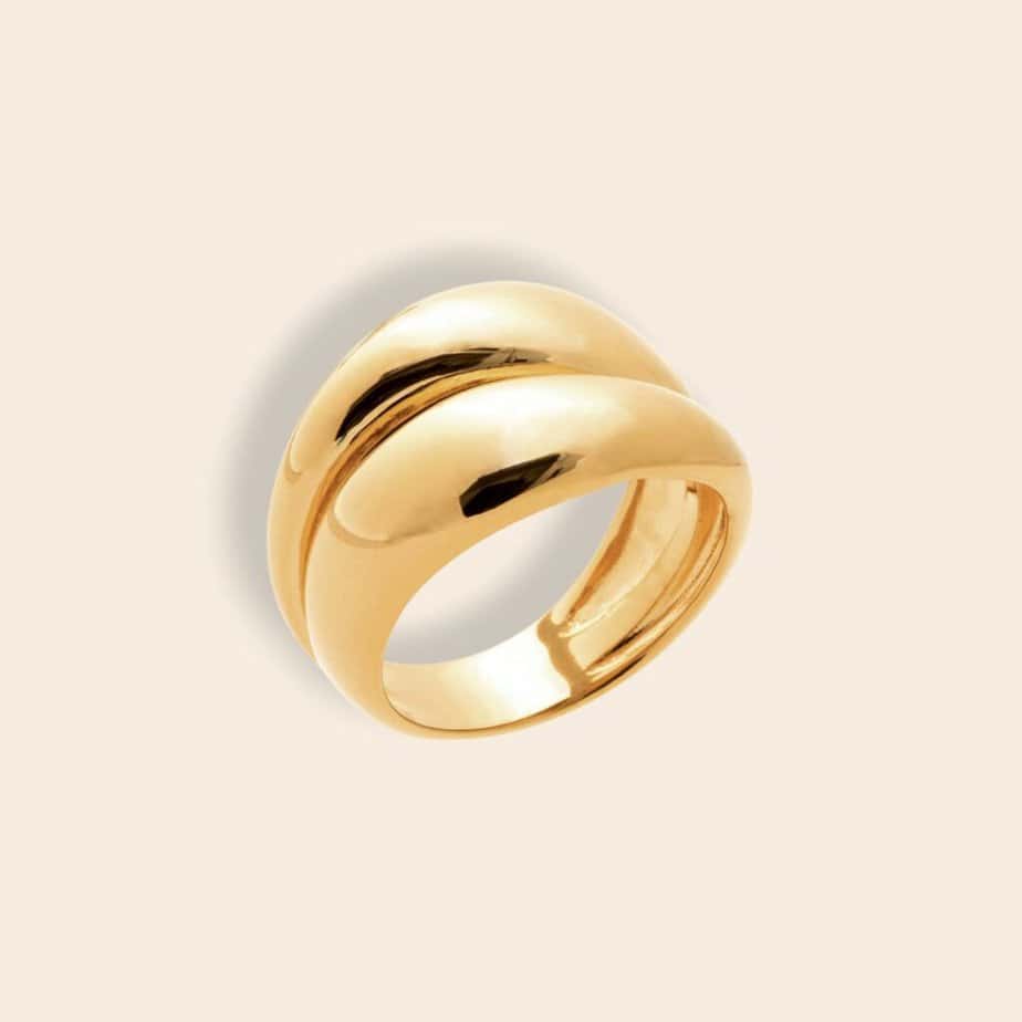 Bague MANON Doré