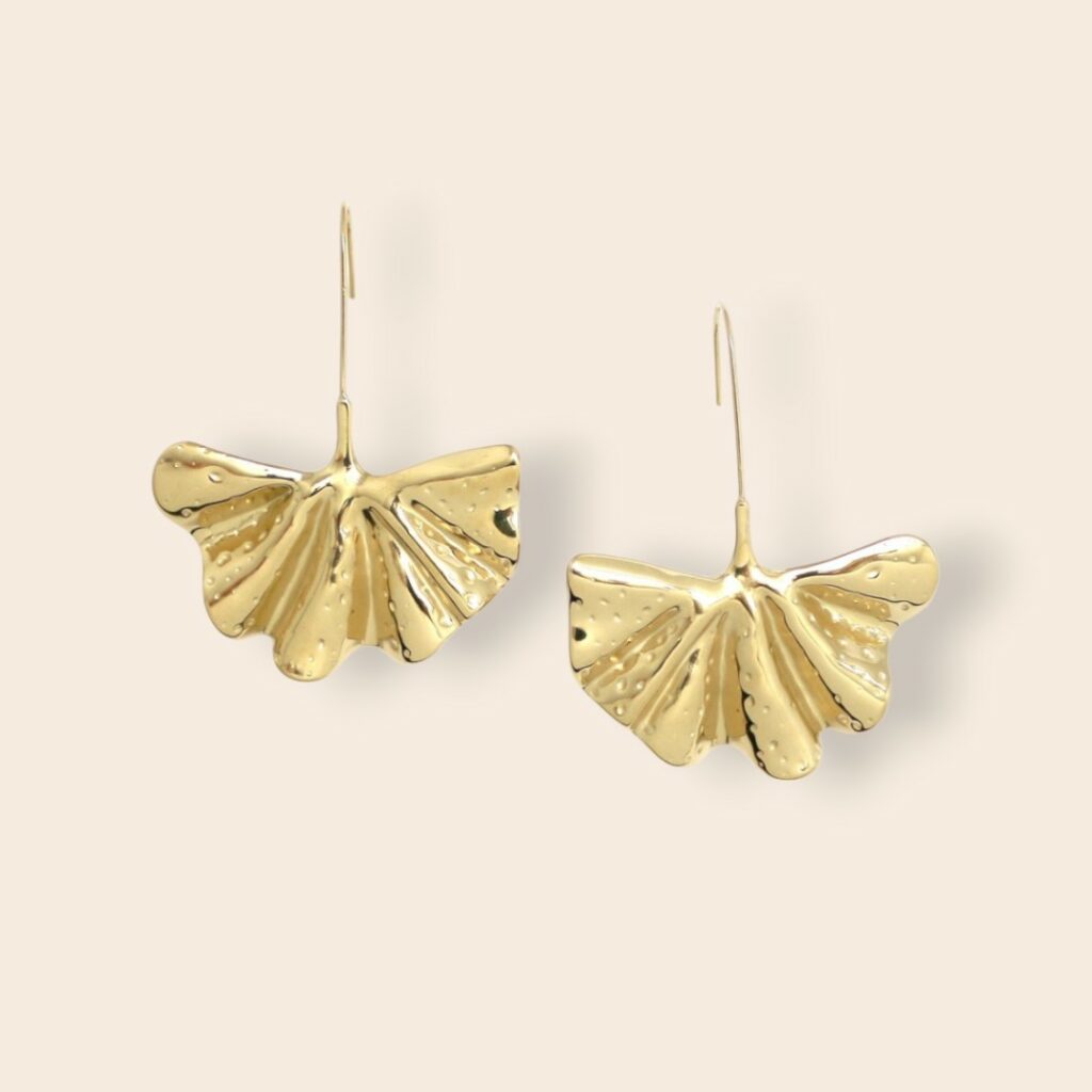 Boucles ALISIA XL Doré