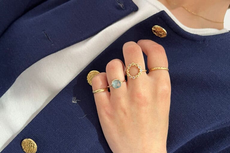 Où porter une bague ? Quel doigt pour quelles significations ?