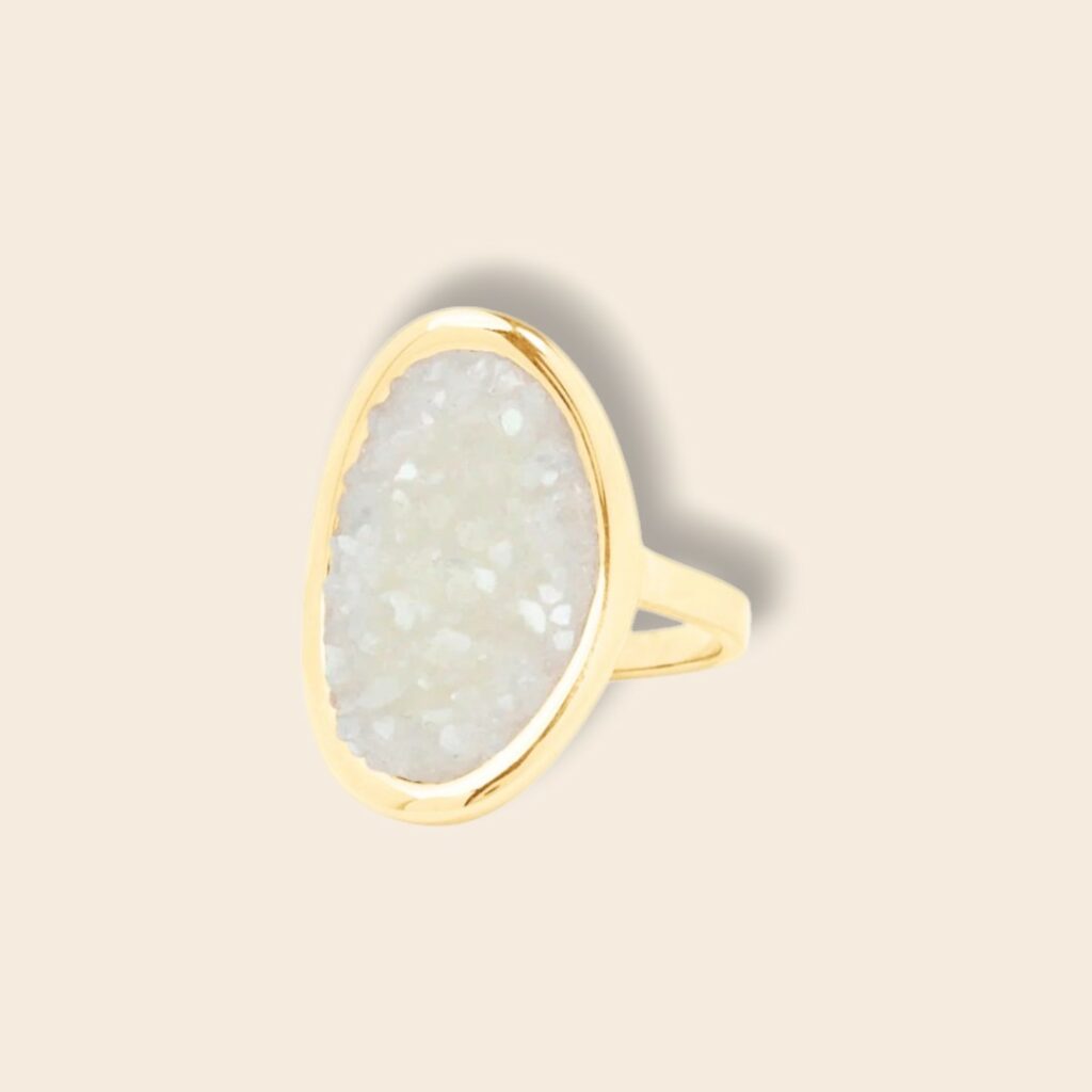 Bague IRINA Nacre