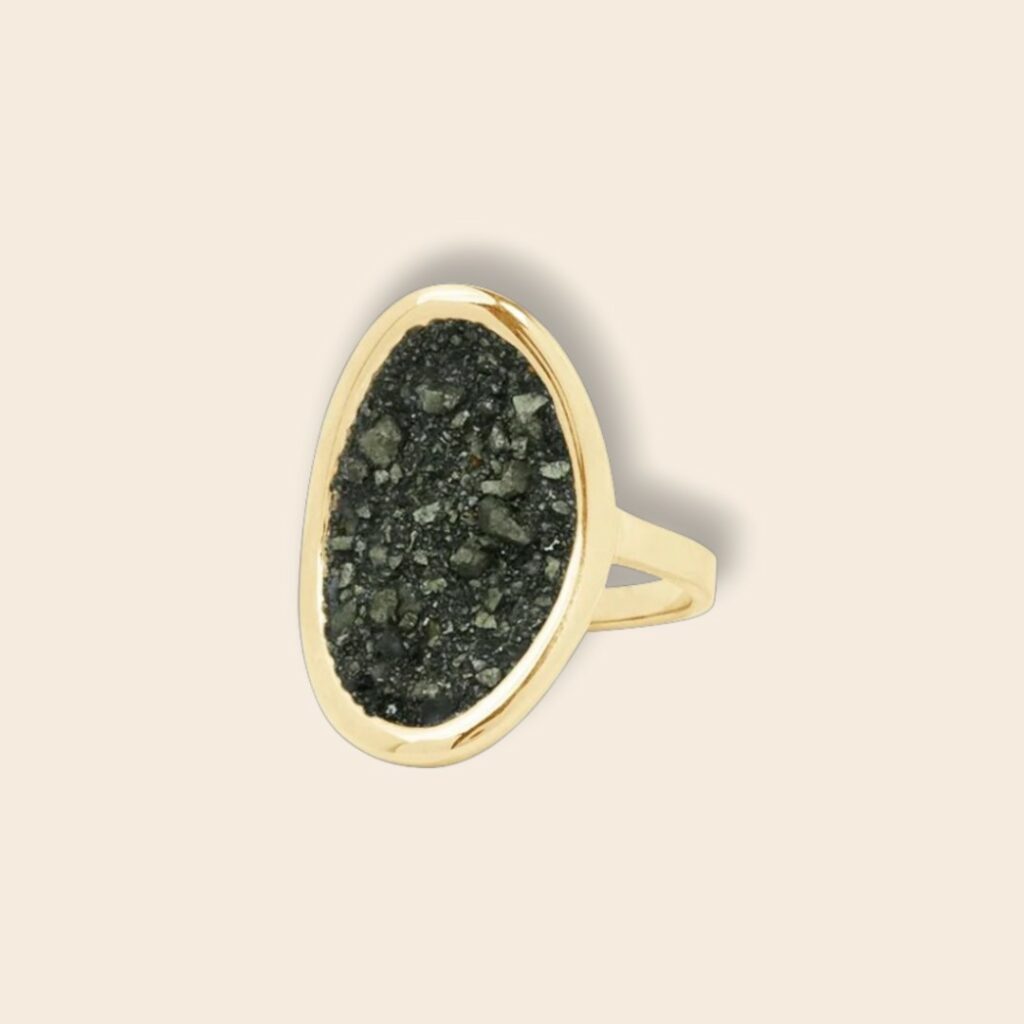 Bague IRINA Pyrite