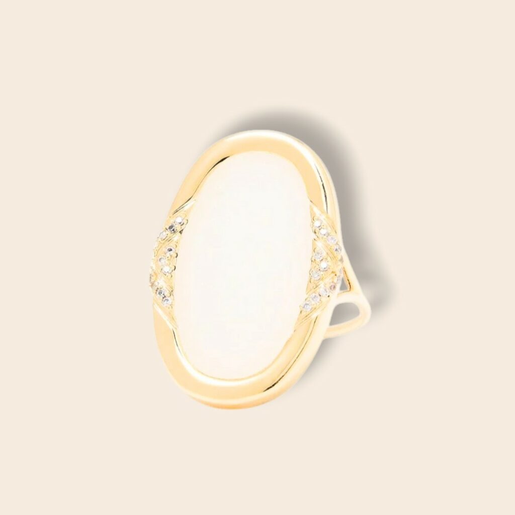 Bague ELISA Nacre