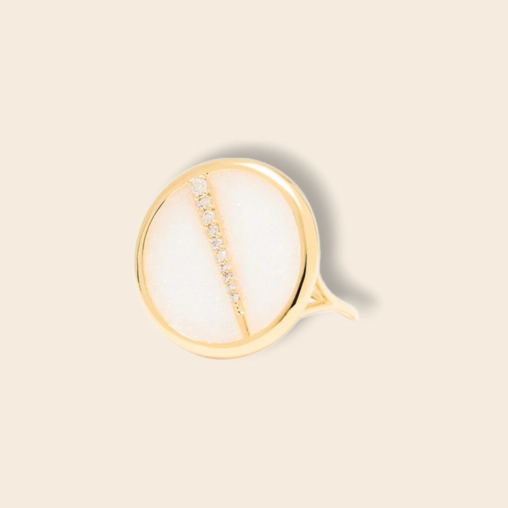 Bague ELISE Nacre