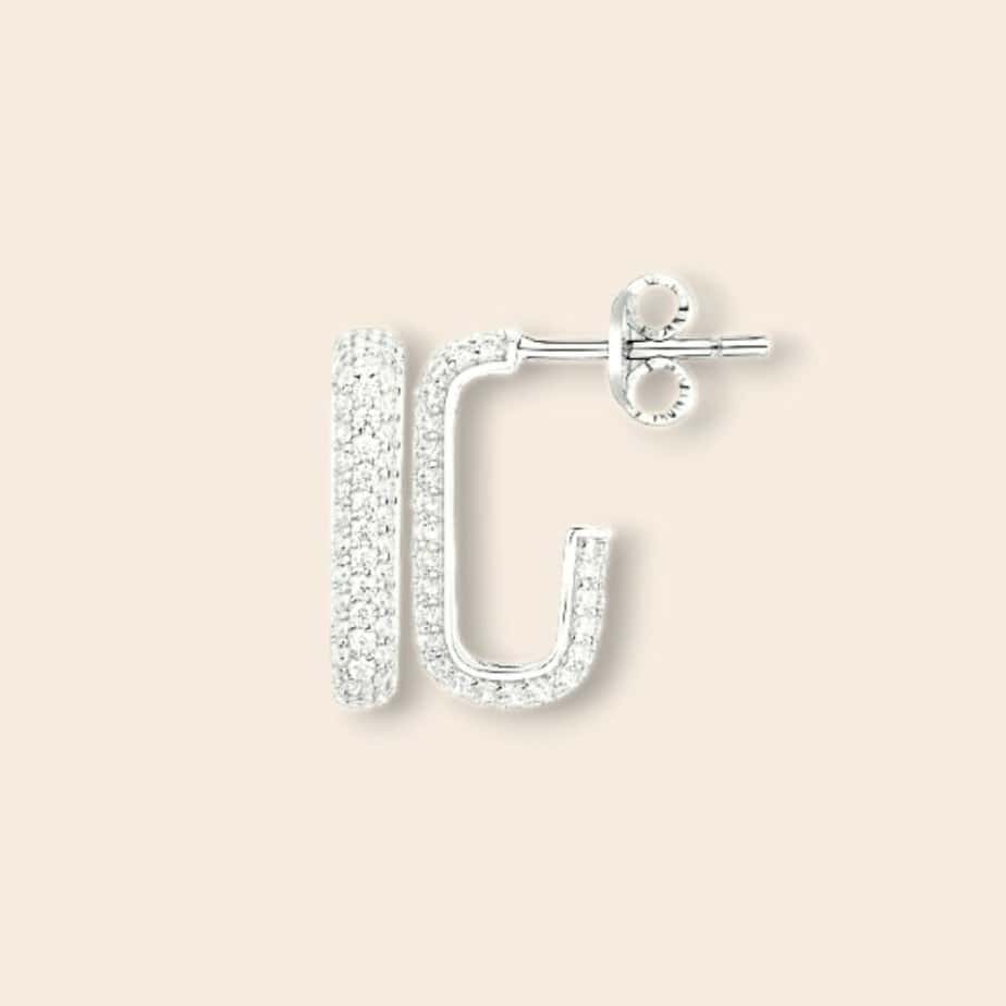 Créoles INDIA – Argent