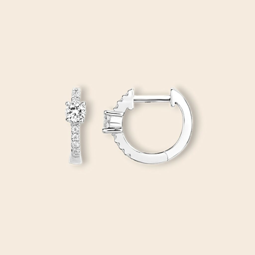 Créoles Carine – Argent
