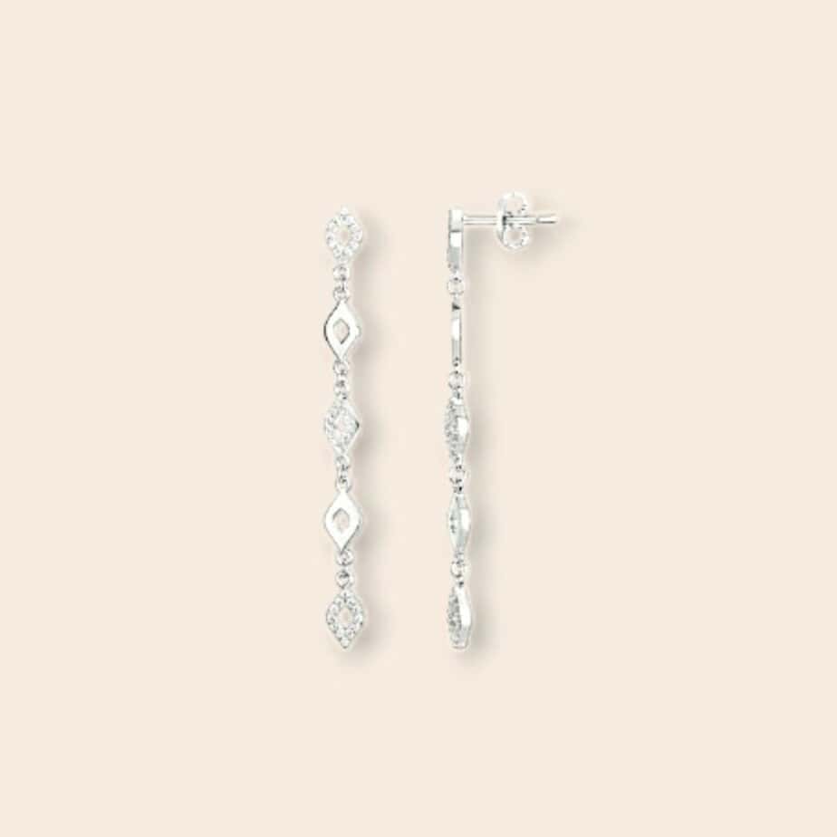 Boucles ALYA  – Argent