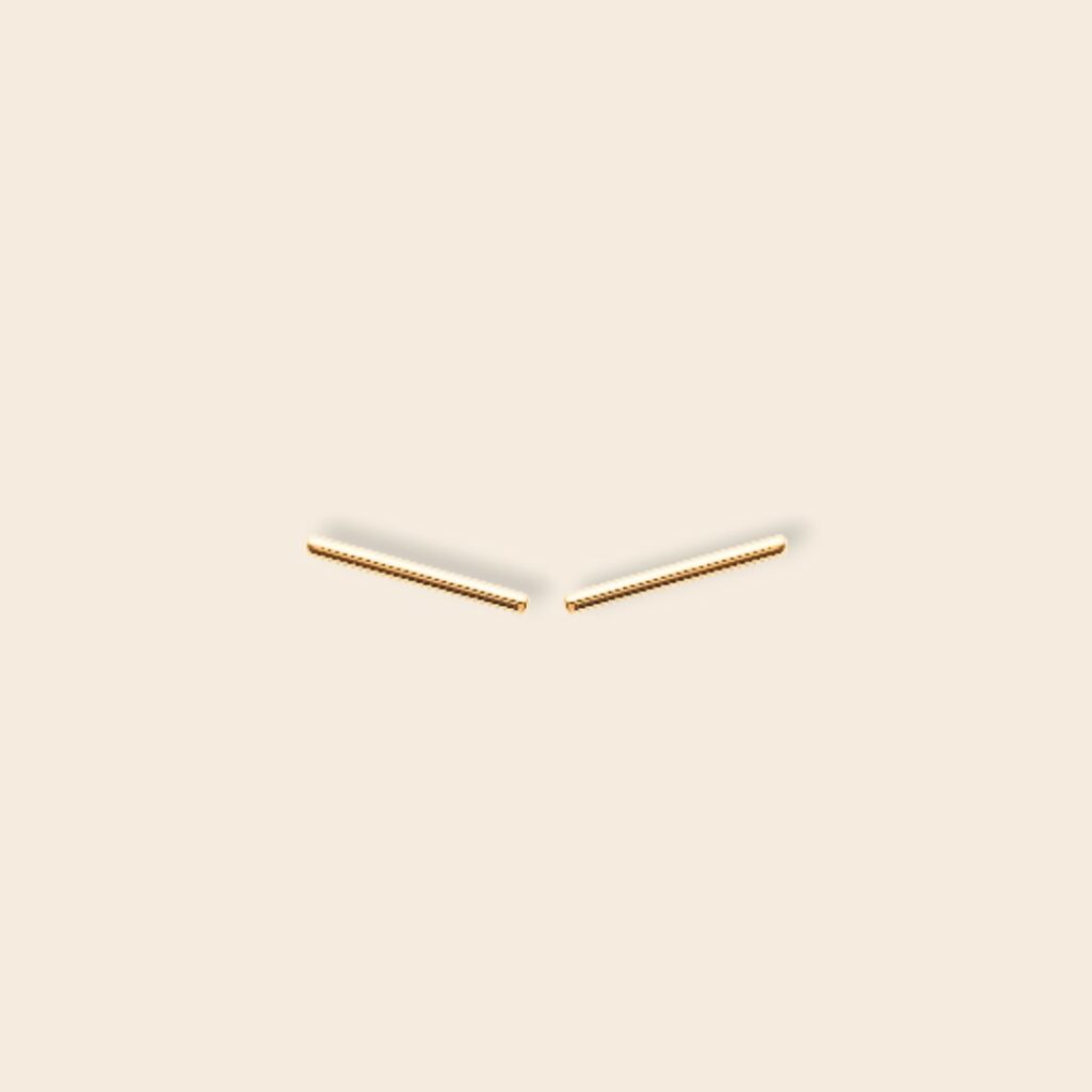 Boucles MYA trait  – Doré