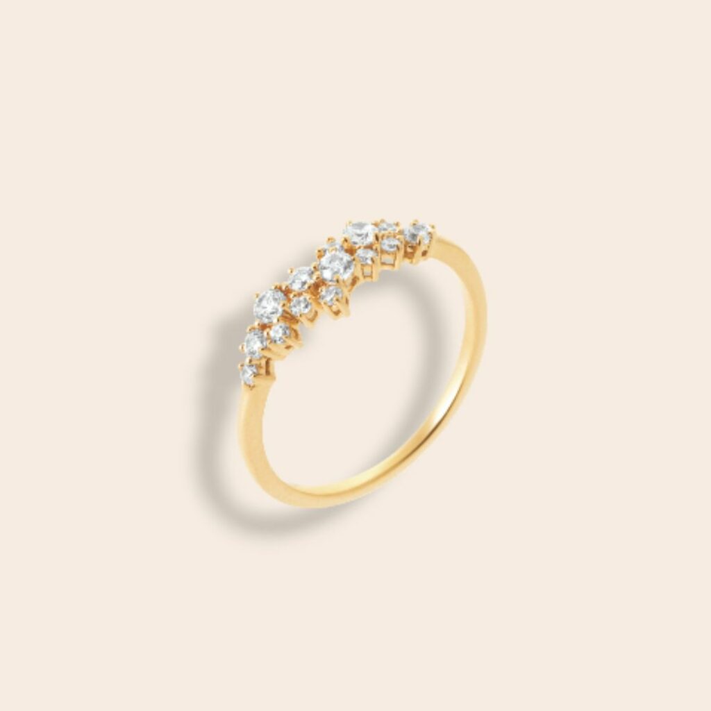 Bague PAULINE – Doré