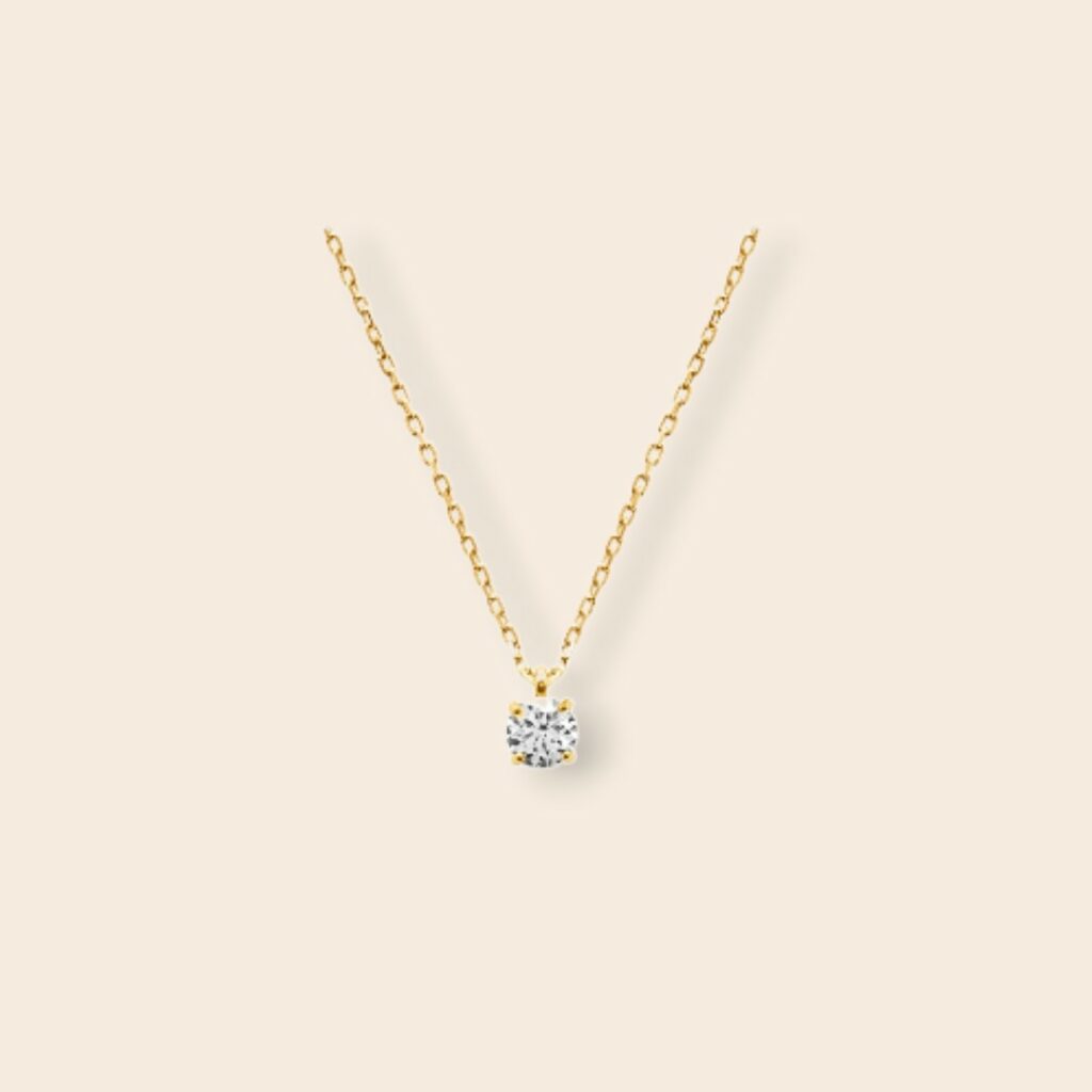 Collier FRANCE – Doré