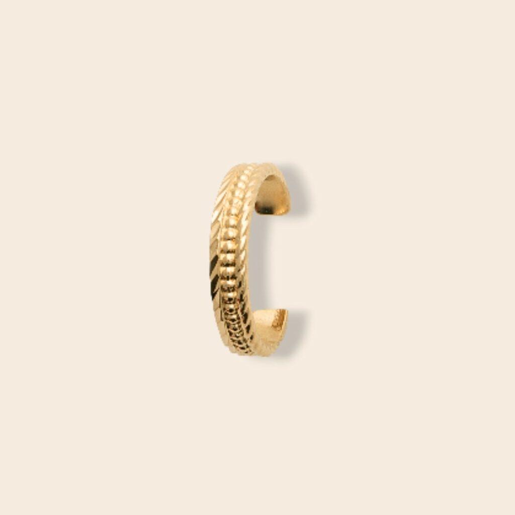 Boucle Helix MADDY – Doré