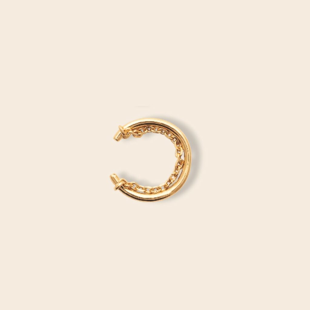 Boucle Helix MARION – Doré
