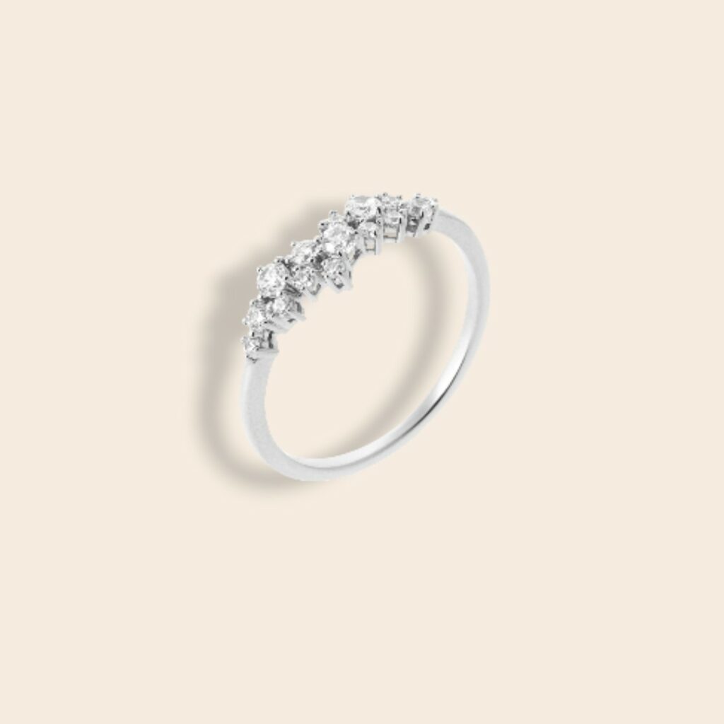 Bague PAULINE – Argent