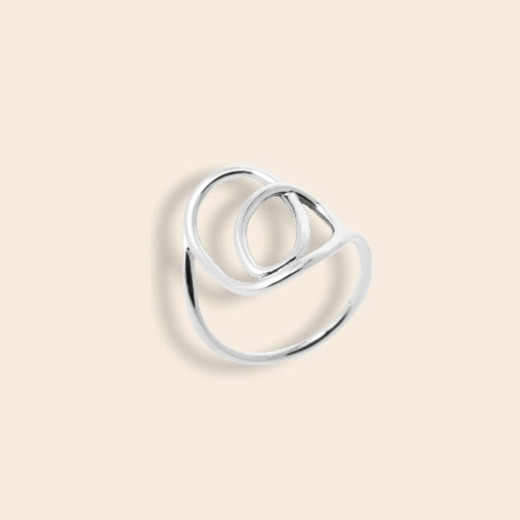 Bague MONA Argent