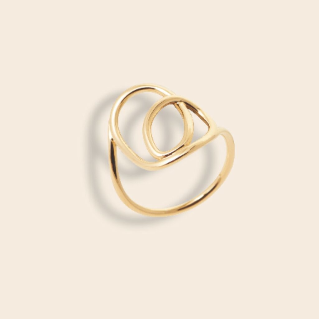 Bague MONA Doré