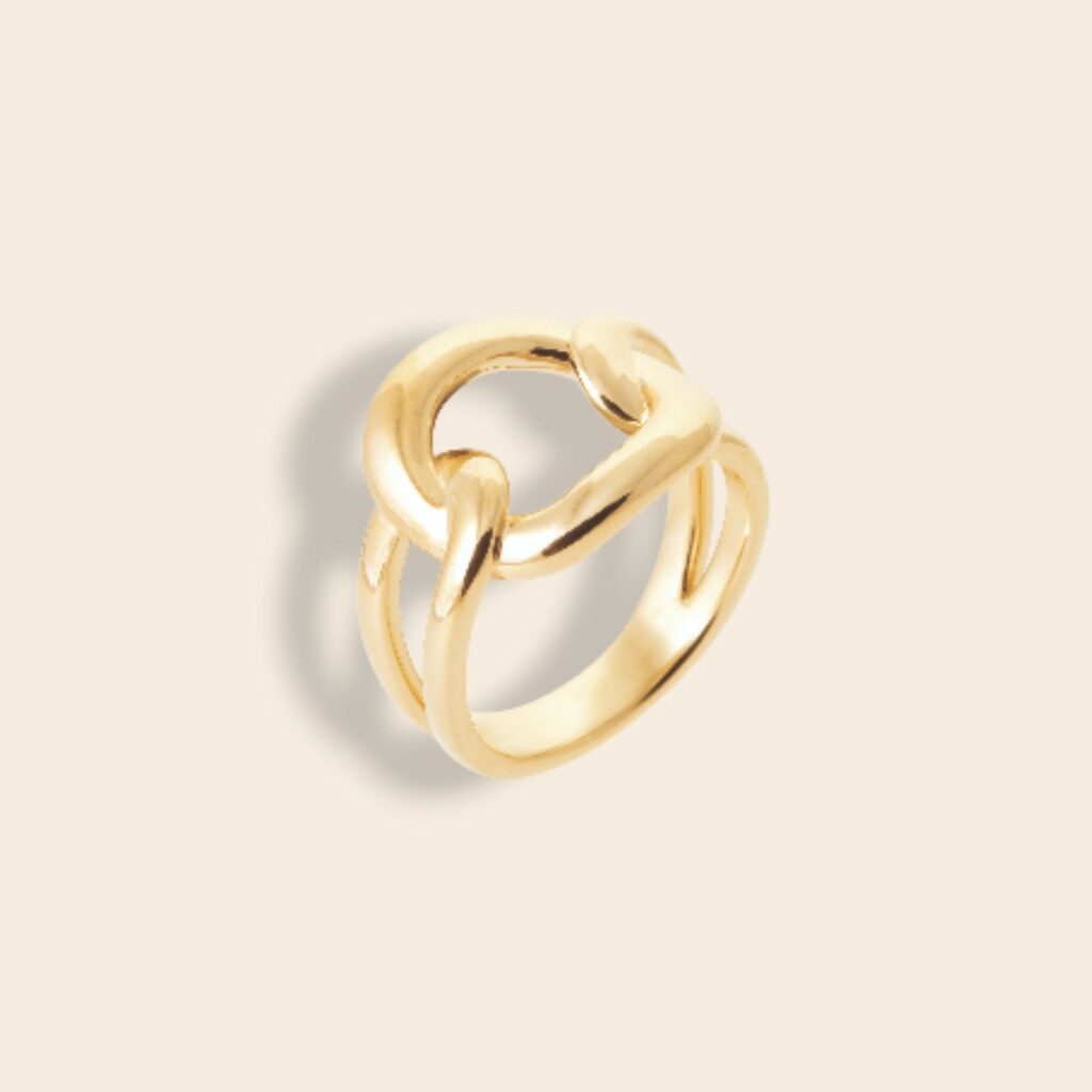 Bague SHANA Doré