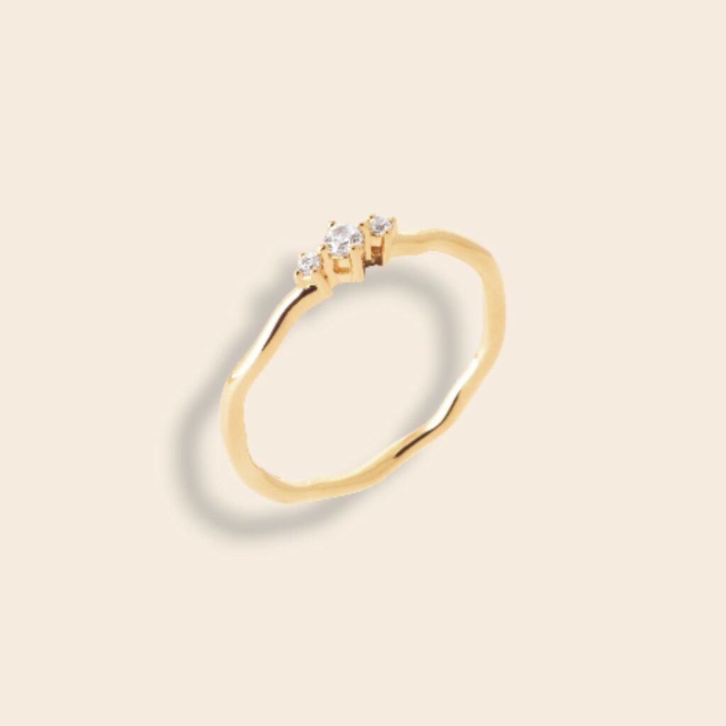 Bague ELIA Doré