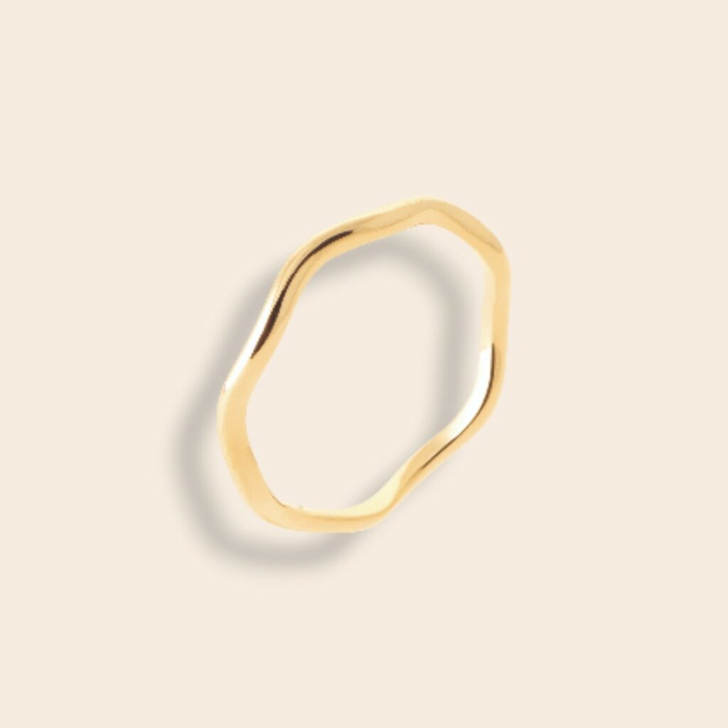 Bague ELEA Doré