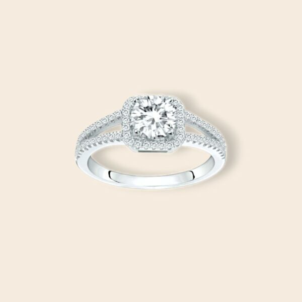Bague HORTENSE - Argent