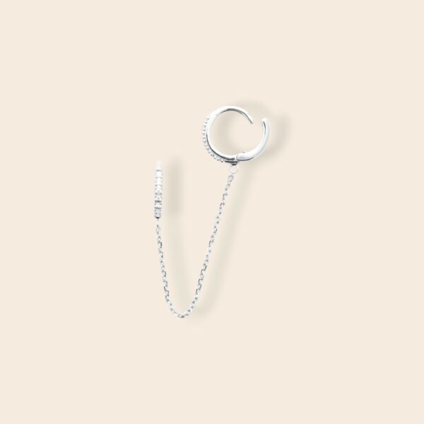 Mono Boucle EVA - Argent
