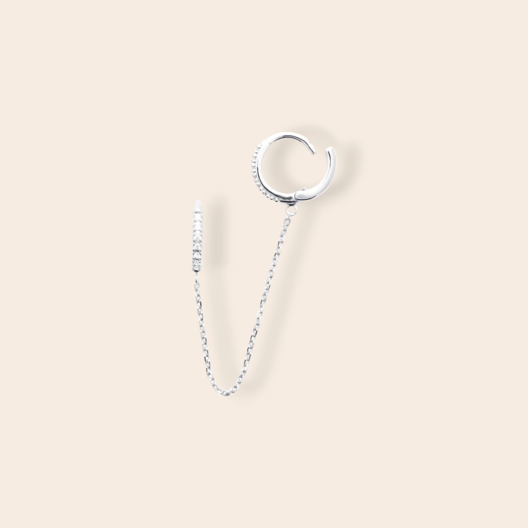 Mono Boucle EVA - Argent
