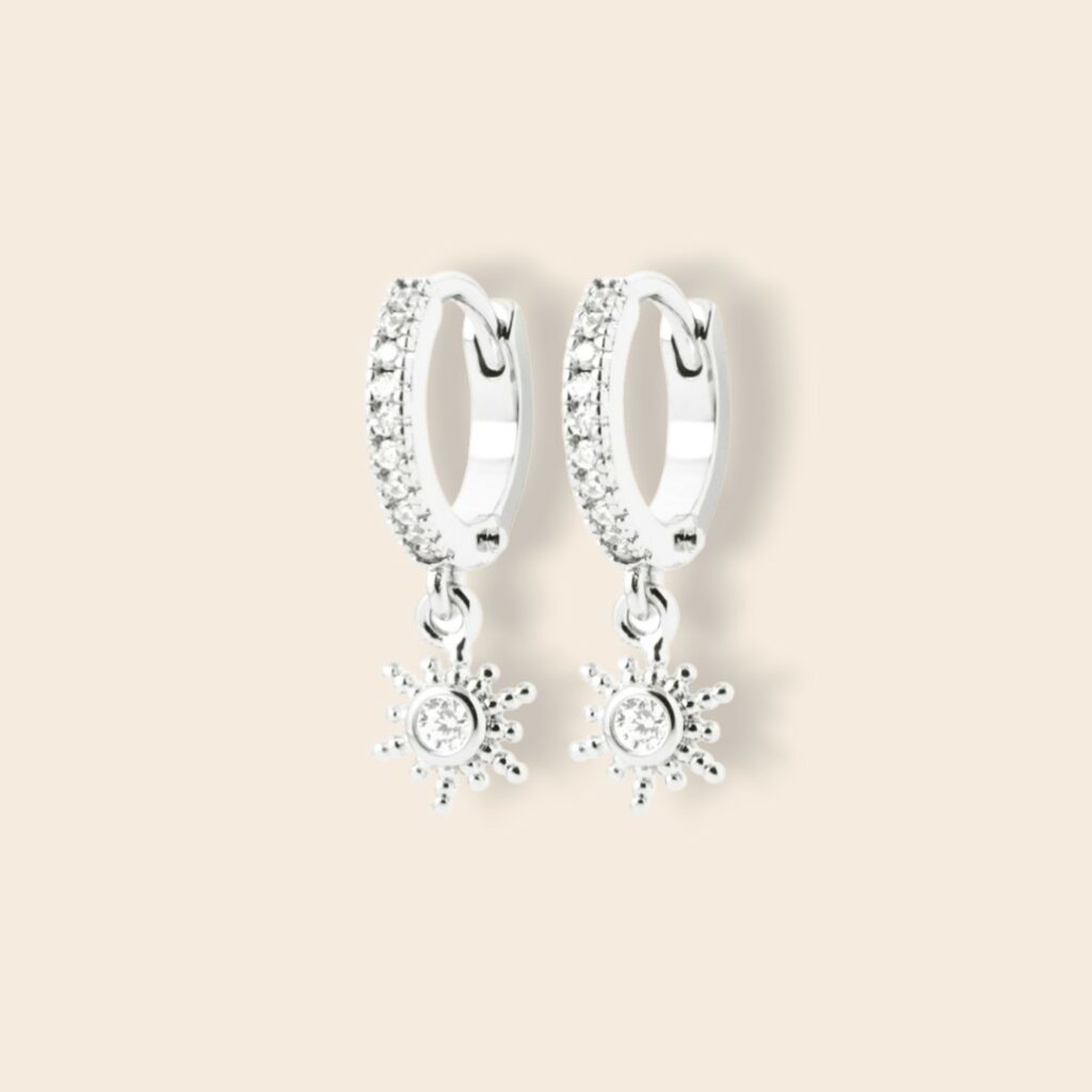 Boucles ALINA –  Argent