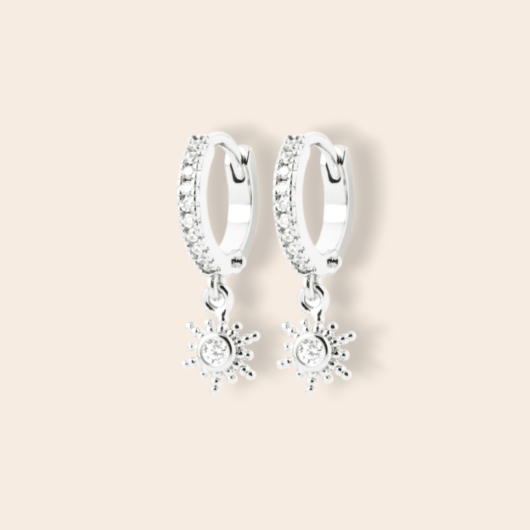 Boucles ALINA -  Argent