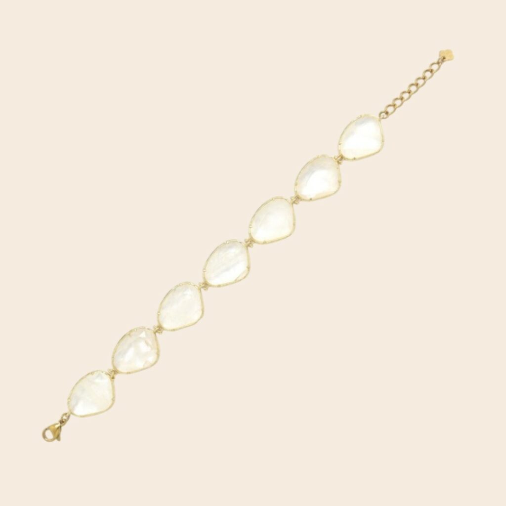 Bracelet DEVA Cristal de roche